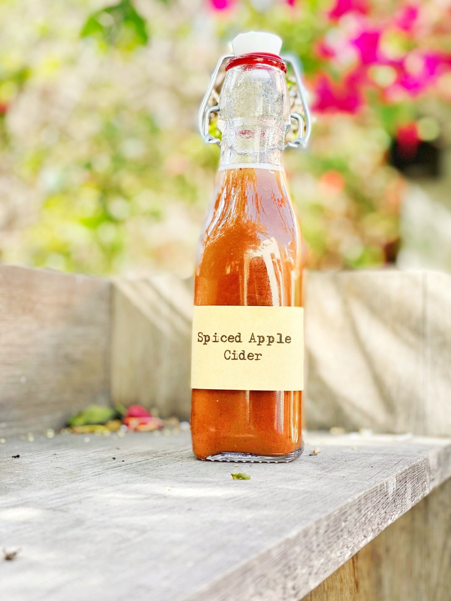 Spiced Apple Cider - Bespoke Bar L.A.