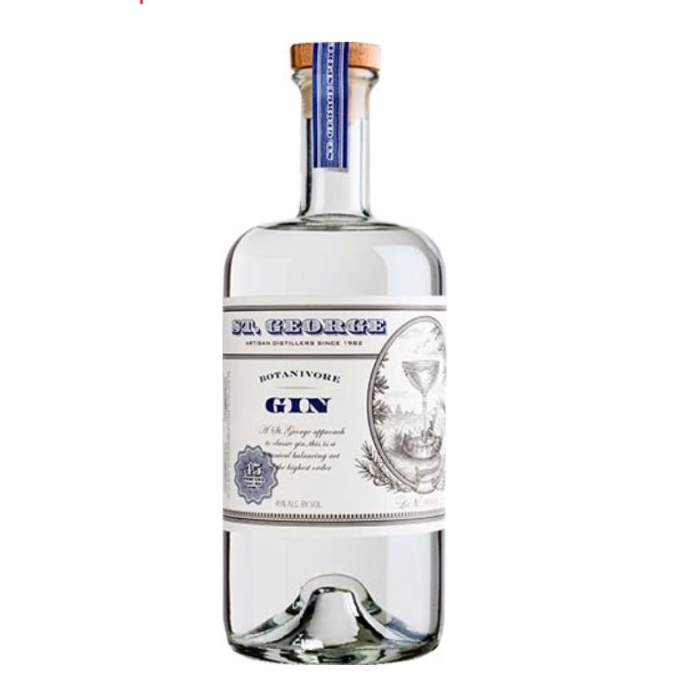St. George Botanivore Gin - Bespoke Bar L.A.