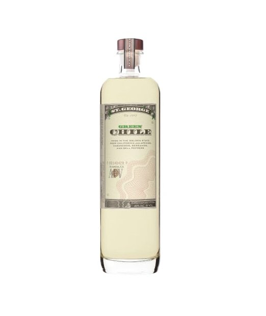 St. George Green Chile Vodka - Bespoke Bar L.A.