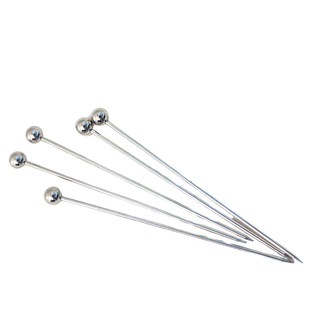 Stainless Steel Cocktail Pick Set - Bespoke Bar L.A.