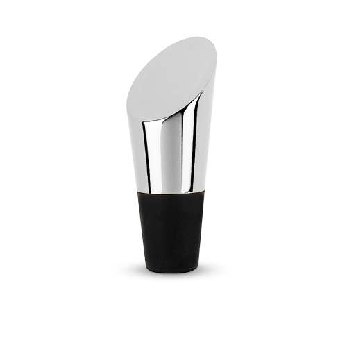 Stainless Steel Heavyweight Bottle Stopper - Bespoke Bar L.A.