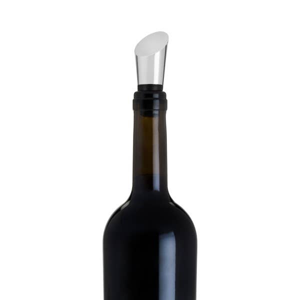 Stainless Steel Heavyweight Bottle Stopper - Bespoke Bar L.A.