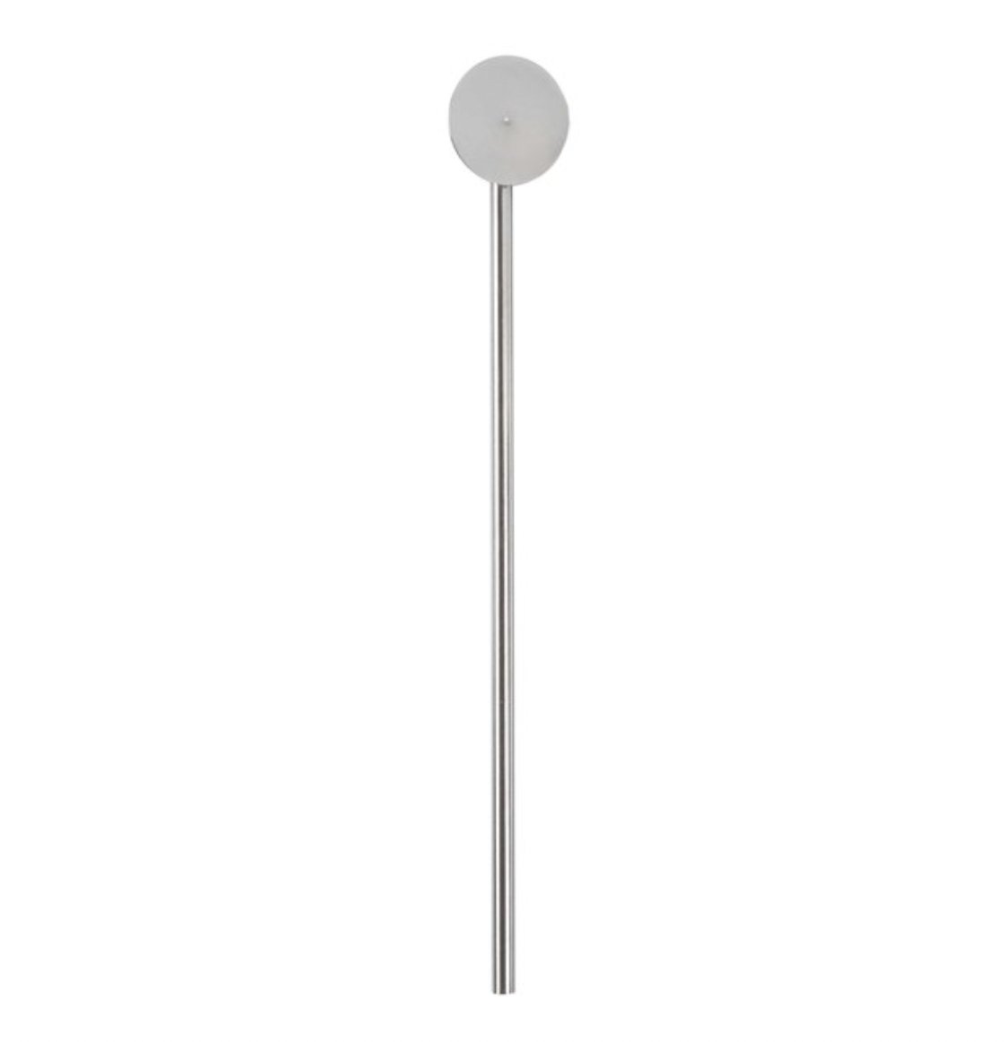 Straight stirrer, 316L stainless steel - 18900072