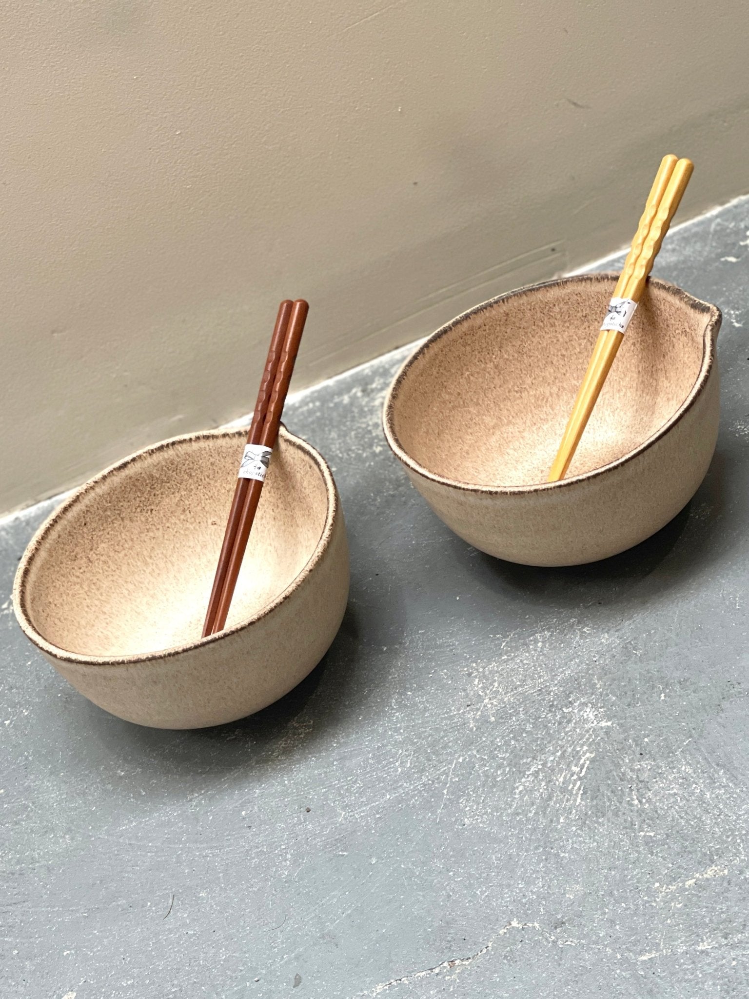 Stoneware Serving Bowl - Bespoke Bar L.A.