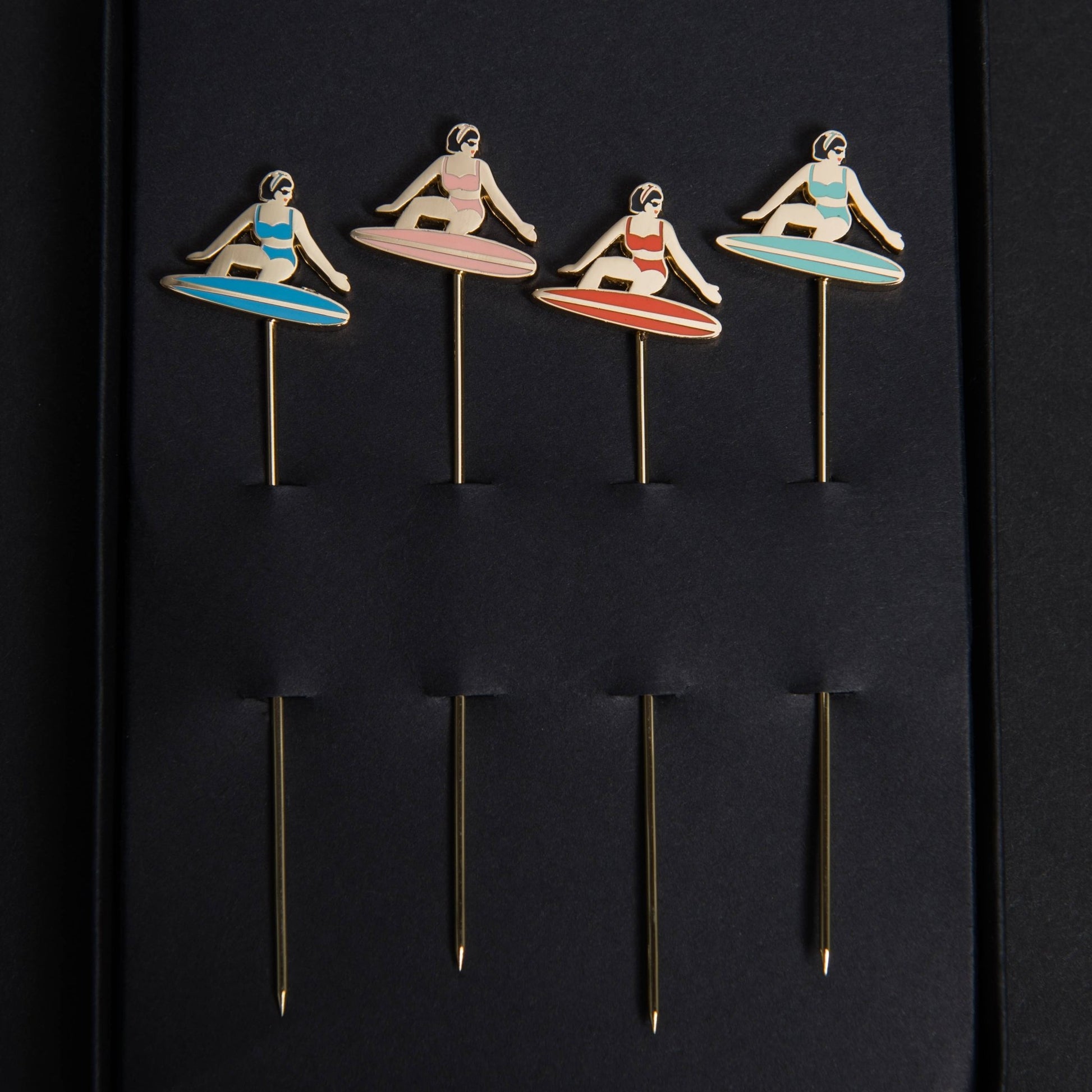 Surfer Cocktail Picks - Bespoke Bar L.A.