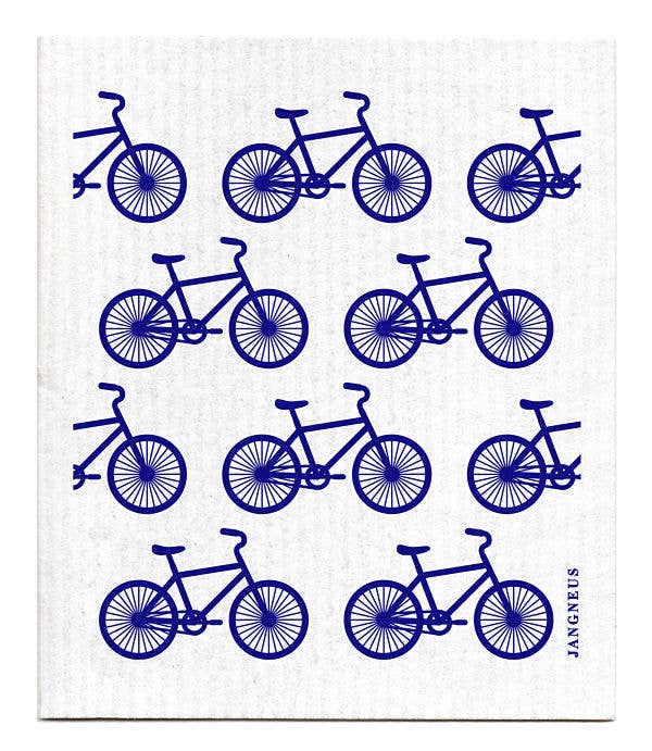 Swedish Dishcloth - Bikes - Bespoke Bar L.A.