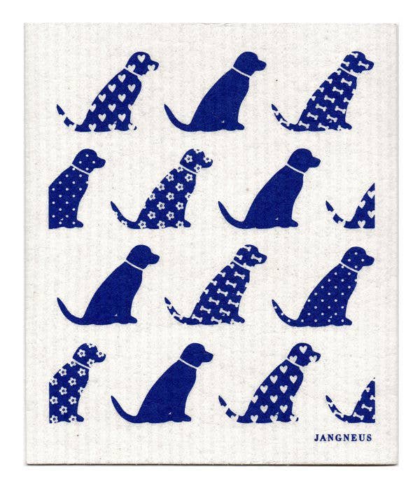 Swedish Dishcloth - Dogs - Bespoke Bar L.A.