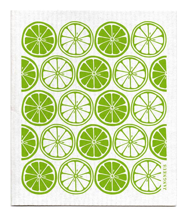 Swedish Dishcloth - Limes - Bespoke Bar L.A.