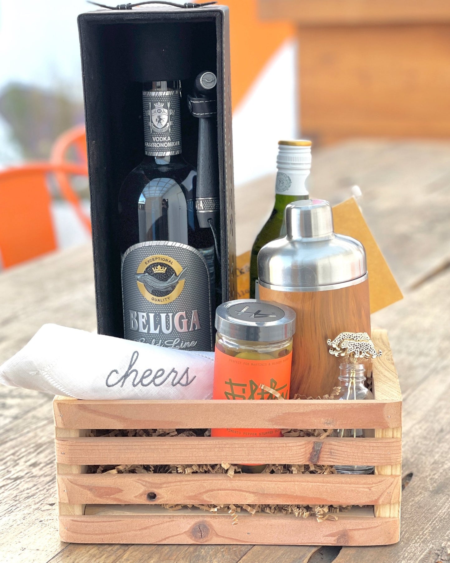 The Beluga Vodka Martini Box - Bespoke Bar L.A.