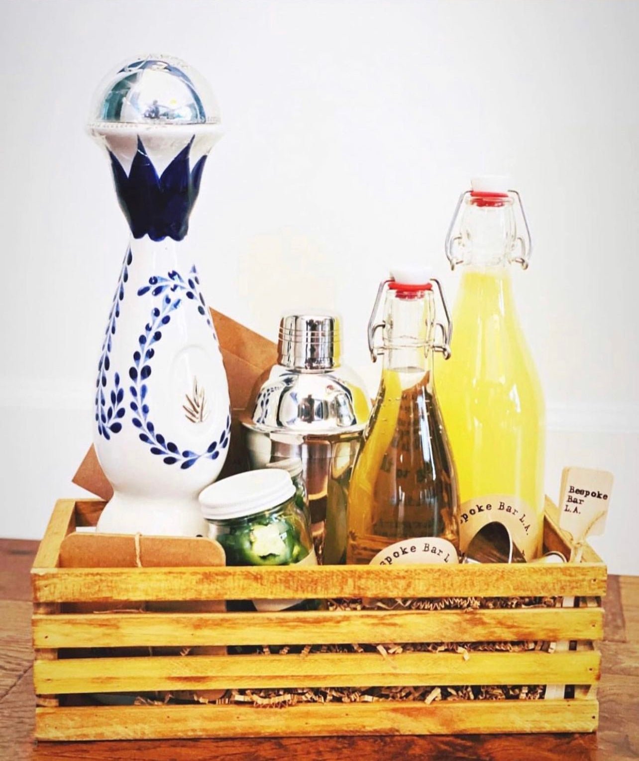 The Clase Azul Margarita Box - Bespoke Bar L.A.