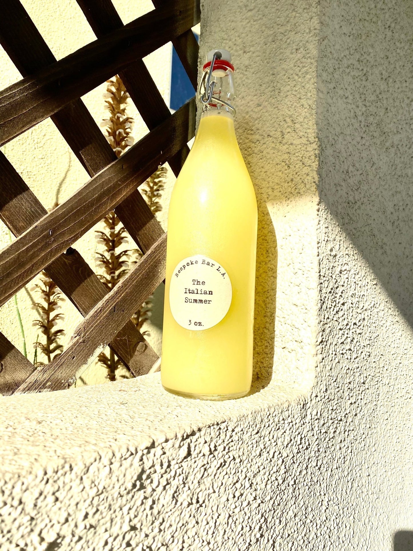 The Italian Summer Mix - Bespoke Bar L.A.