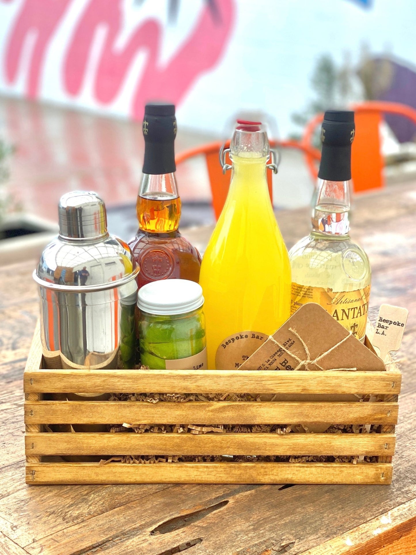 The Mai Tai Box - Bespoke Bar L.A.