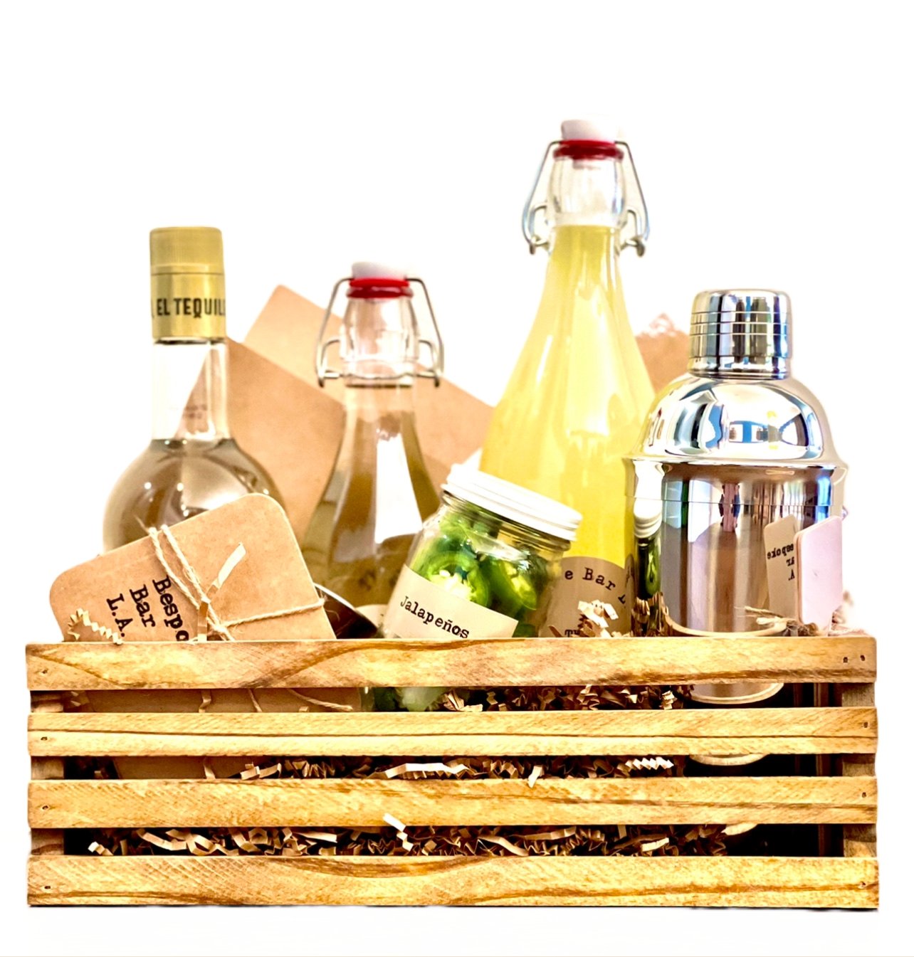 The Margarita Box - Bespoke Bar L.A.