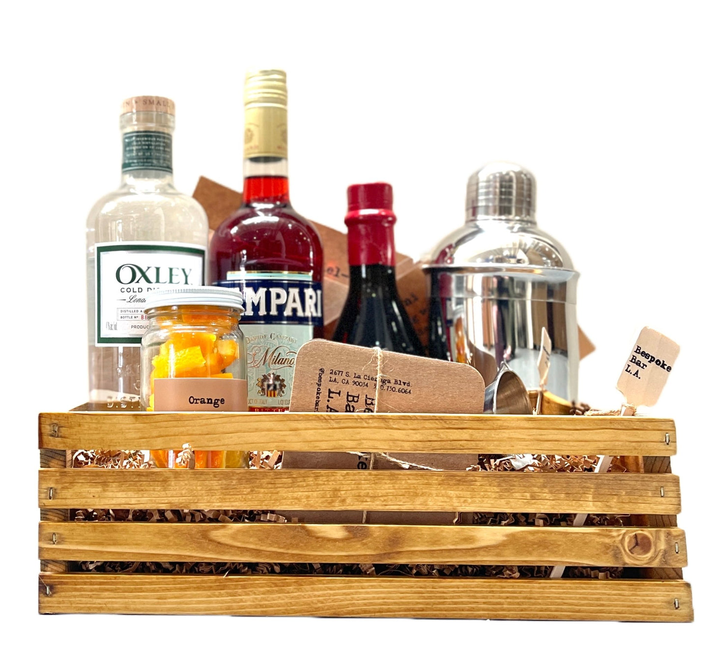 The Negroni Box - Bespoke Bar L.A.
