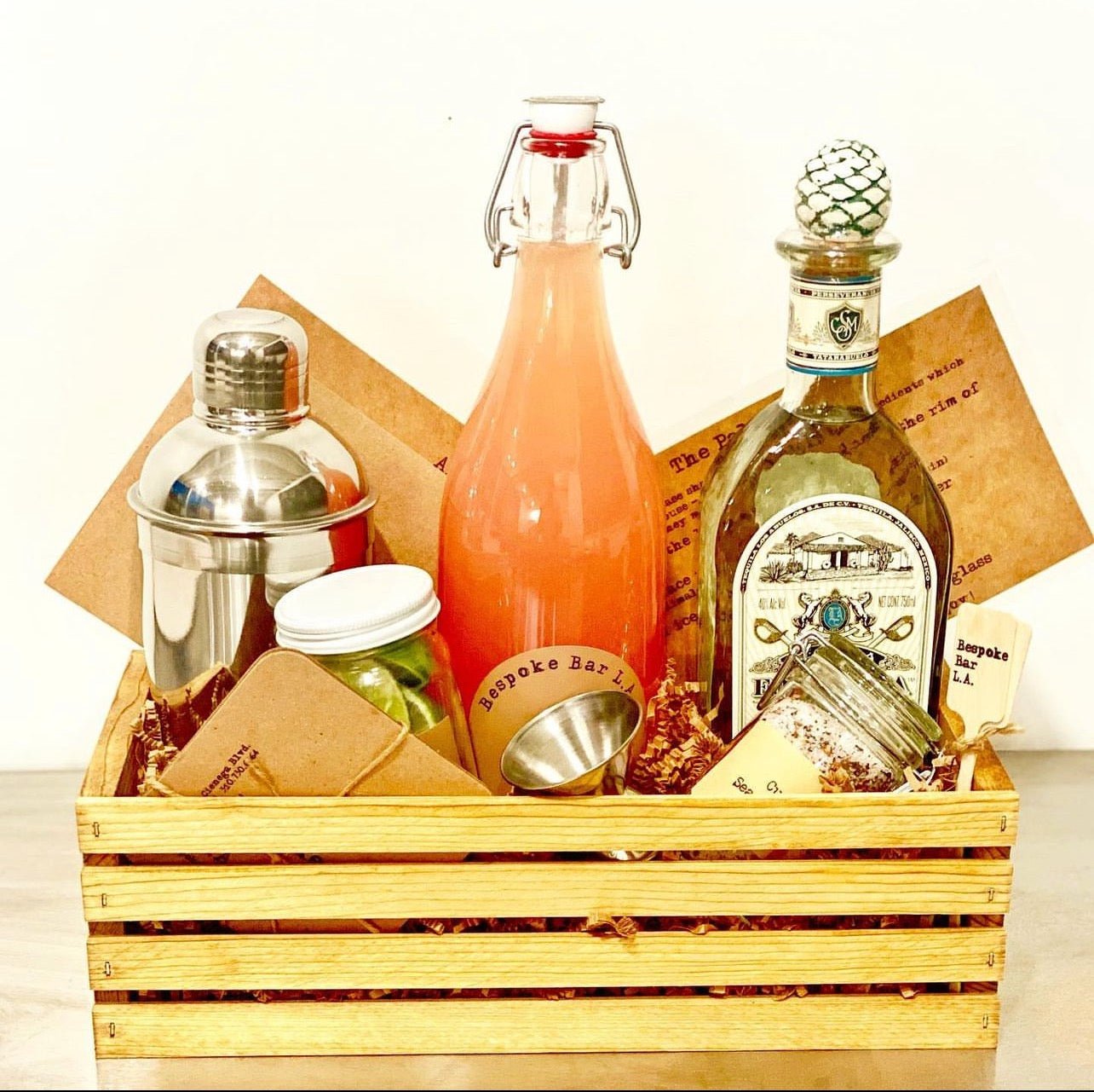 The Paloma Box - Bespoke Bar L.A.