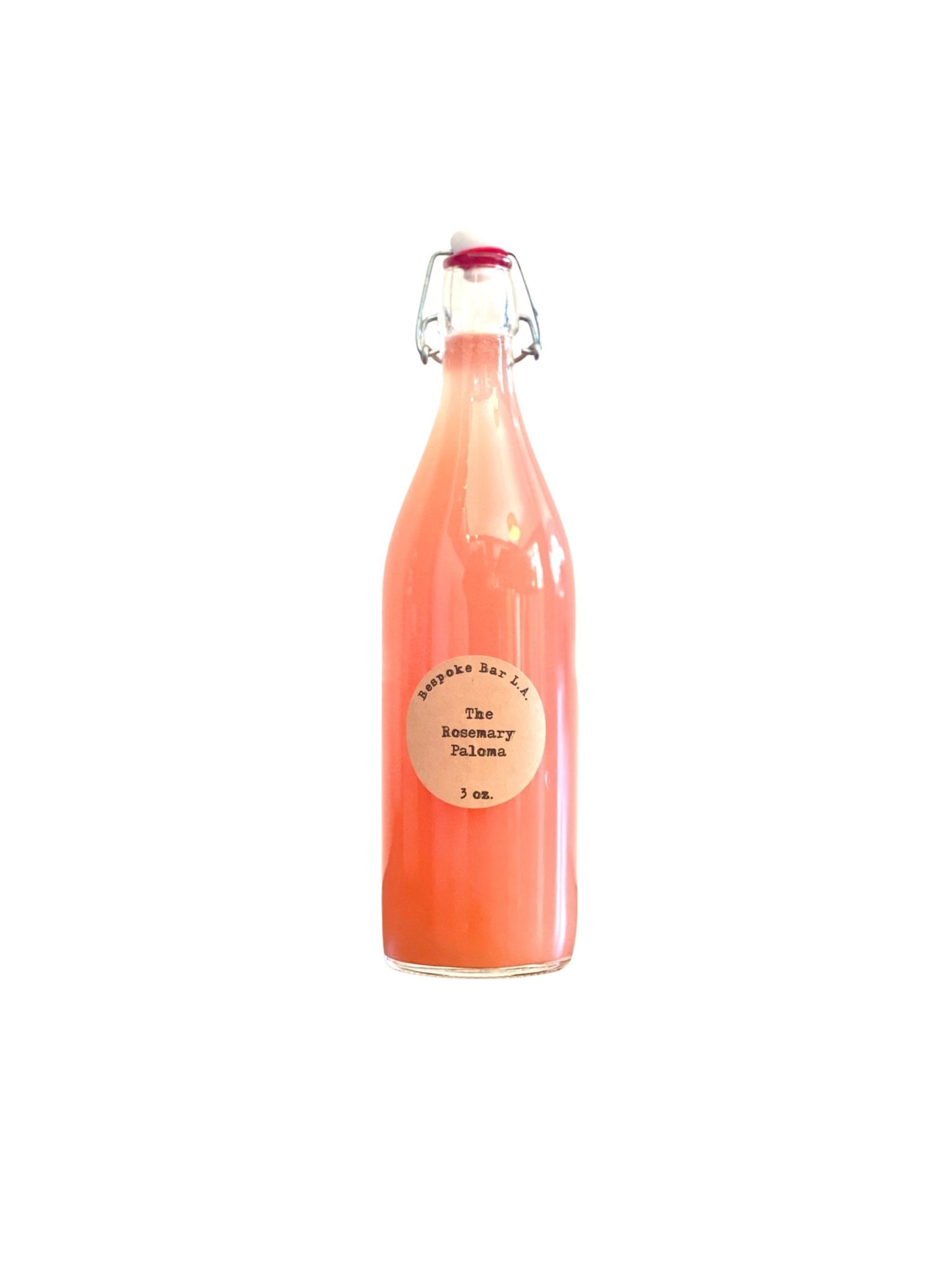 The Rosemary Paloma Mix - Bespoke Bar L.A.