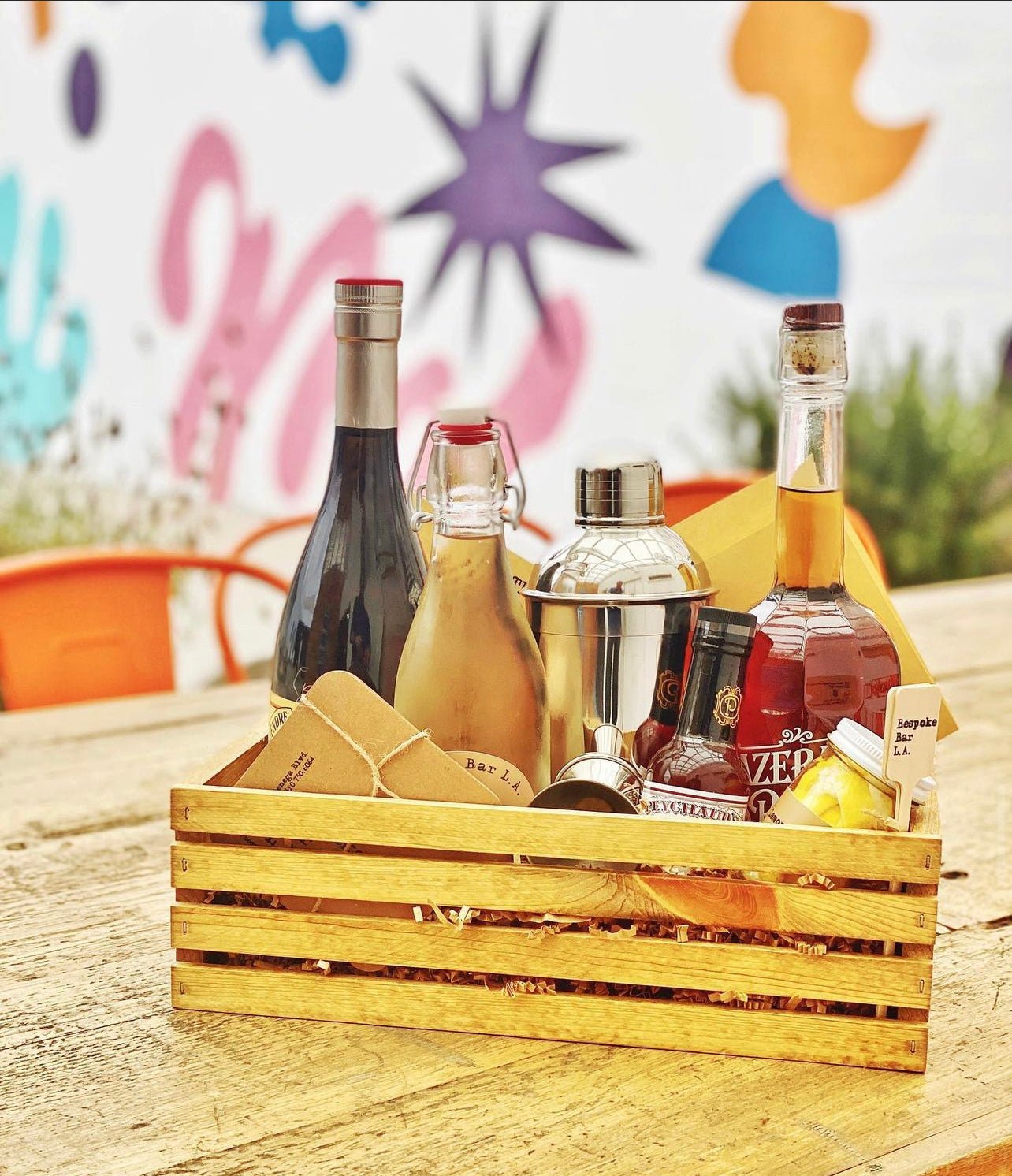 The Sazerac Box - Bespoke Bar L.A.