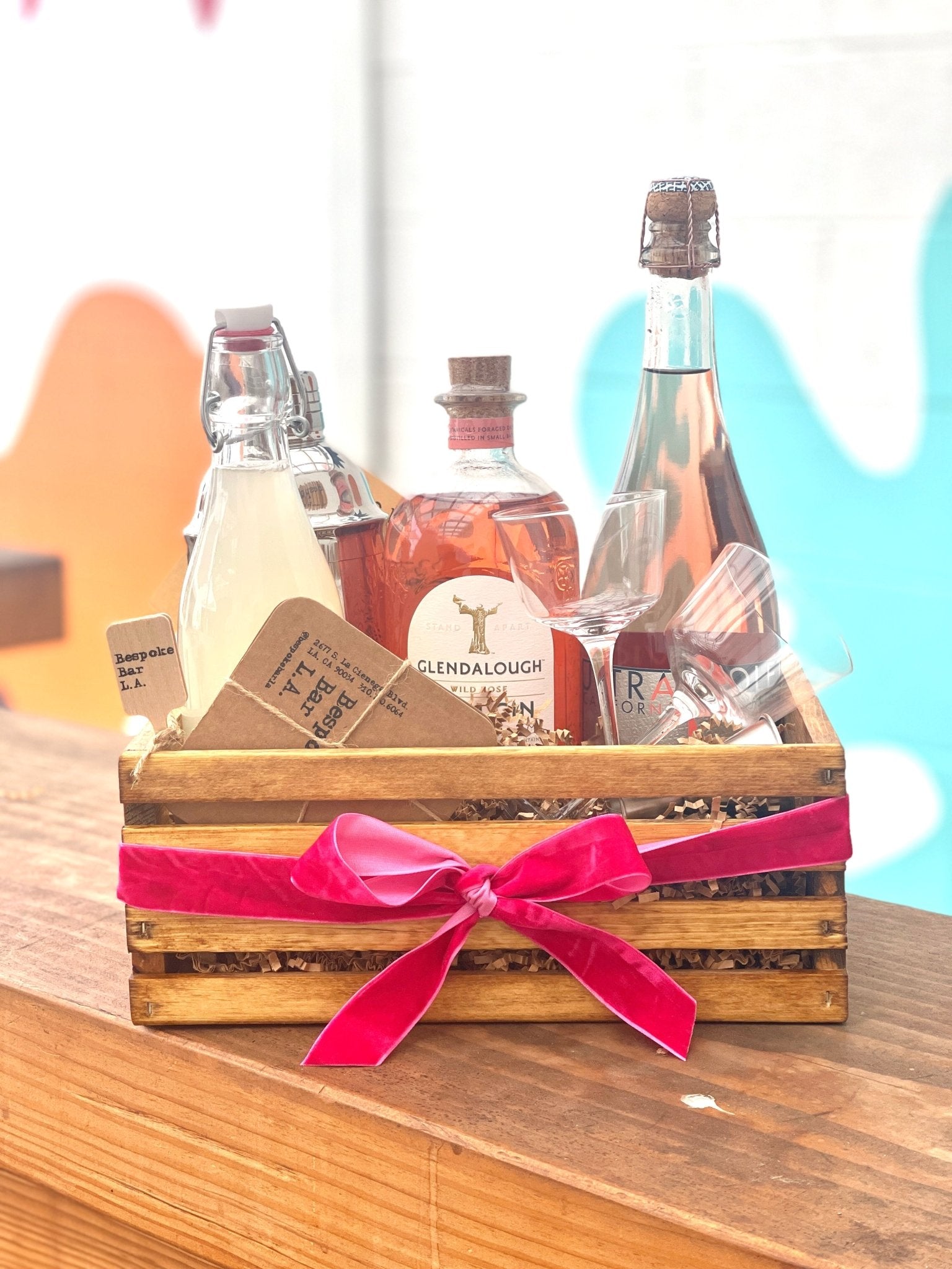 The Valentine French 75 - Bespoke Bar L.A.
