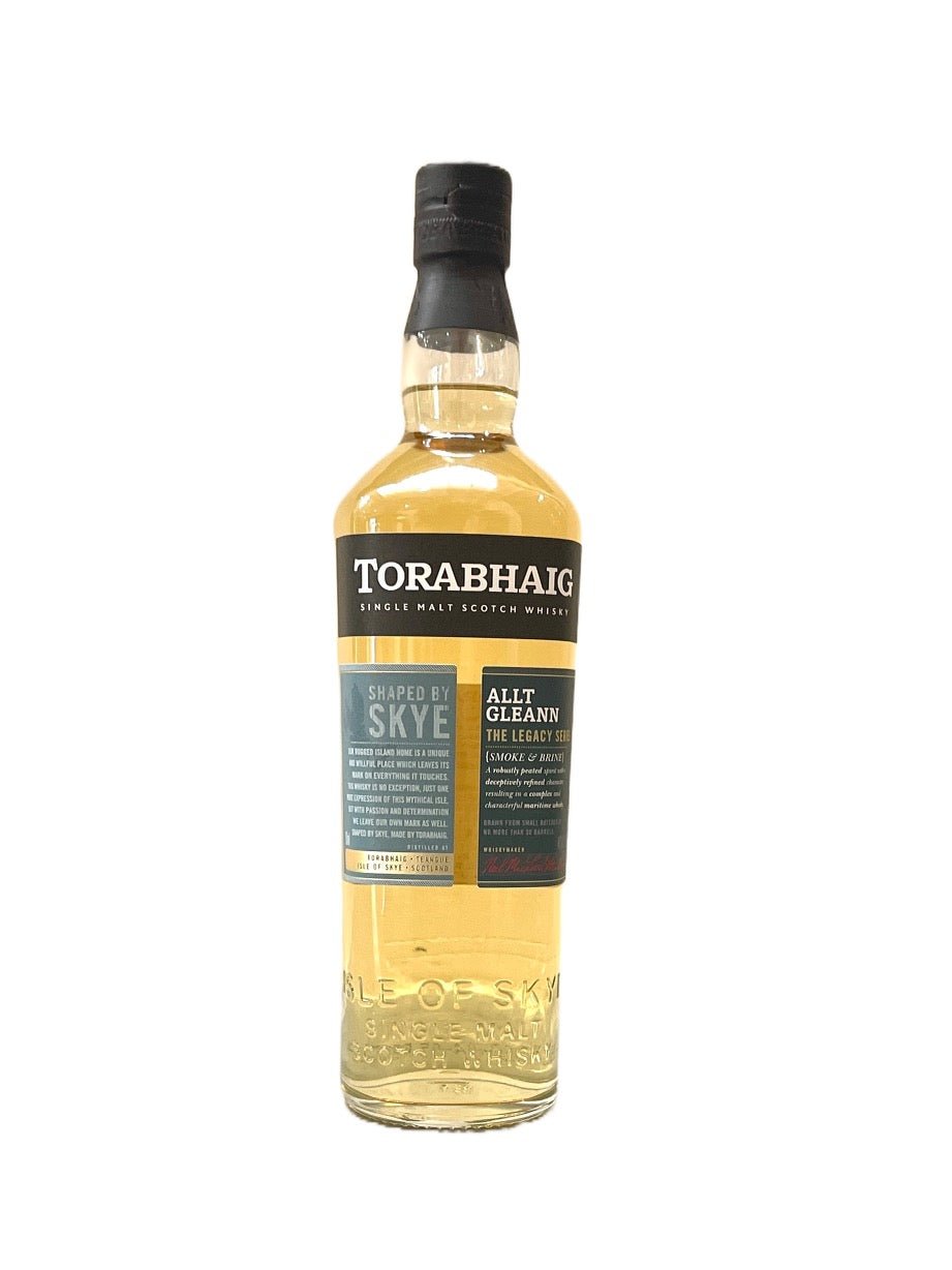 Torabhaig Allt Gleann Legacy 2 Single Malt Whisky - Bespoke Bar L.A.