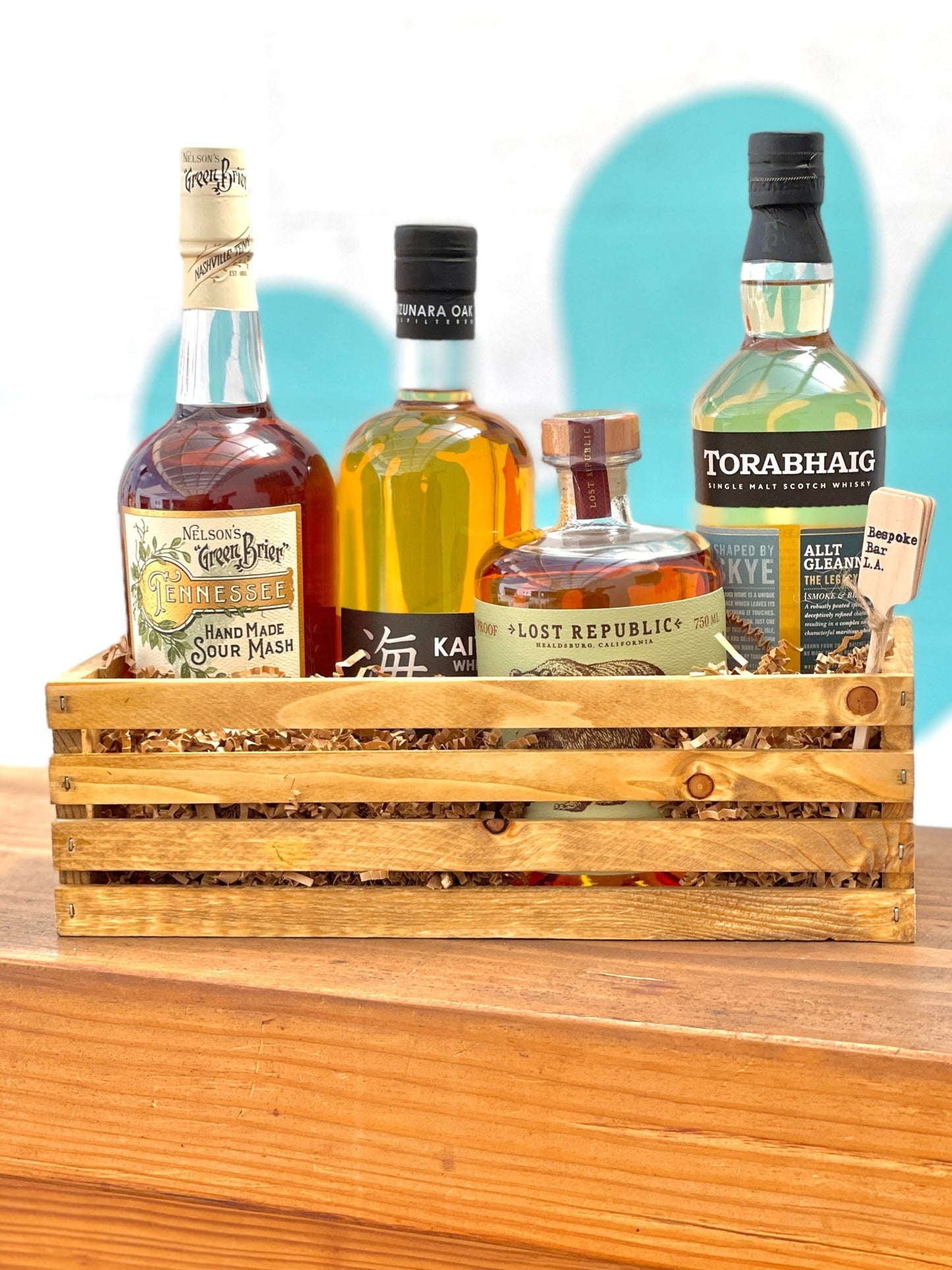 Whiskey Lovers Box - Bespoke Bar L.A.