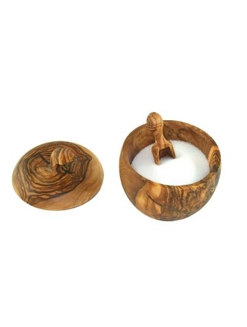 Wooden Salt Bowl - Bespoke Bar L.A.