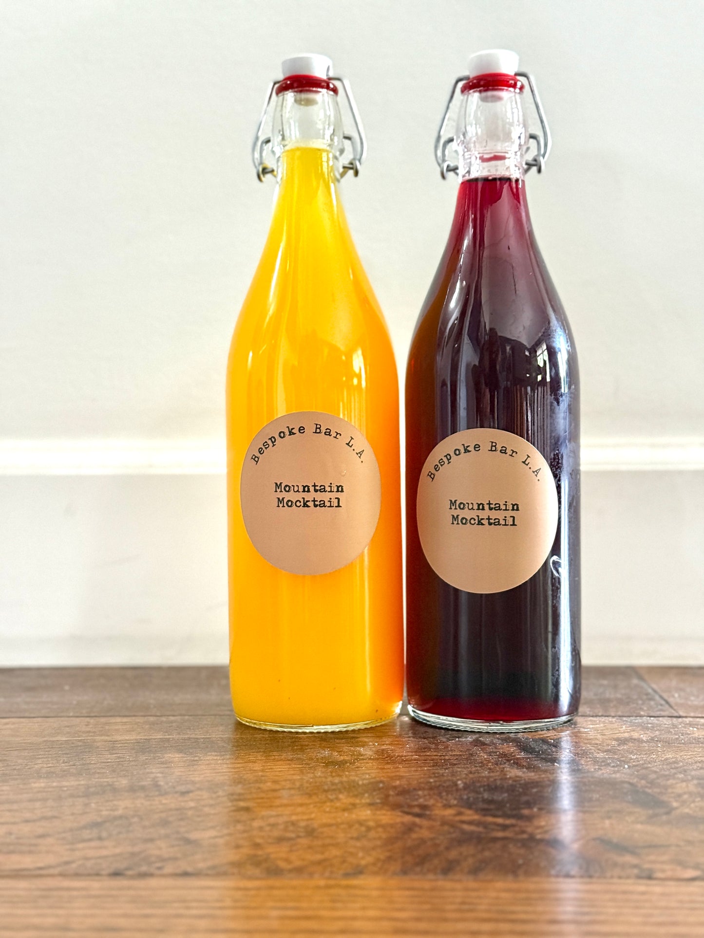 House Made Hibiscus Sunrise Mix