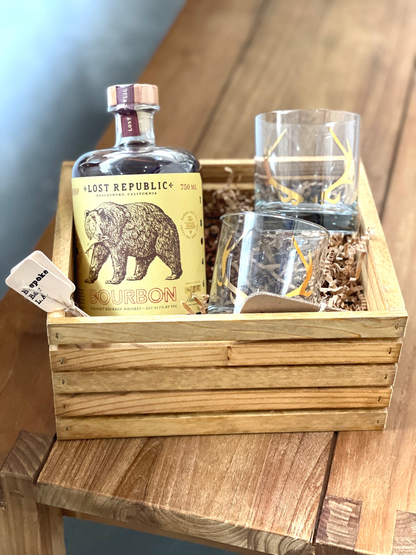 The Bourbon Glass Box