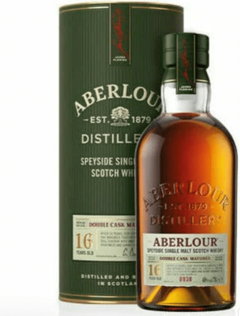 Aberlour 16 Year Old Single Malt Whisky Batch - Bespoke Bar L.A.