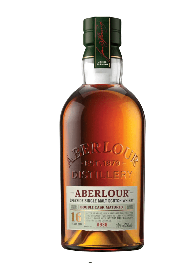 Aberlour 16 Year Old Single Malt Whisky Batch - Bespoke Bar L.A.