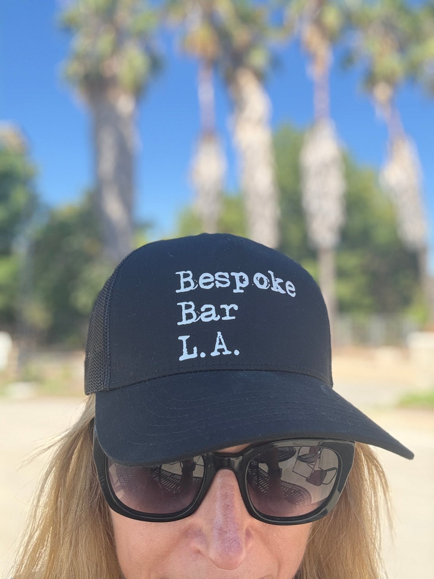 Bespoke Bar L.A. Trucker Hat - Bespoke Bar L.A.