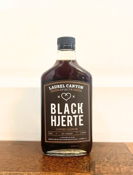 Black Hjerte Coffee Liqueur Half Bottle - 375 ml - Bespoke Bar L.A.