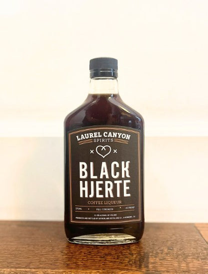 Black Hjerte Coffee Liqueur Half Bottle - 375 ml - Bespoke Bar L.A.