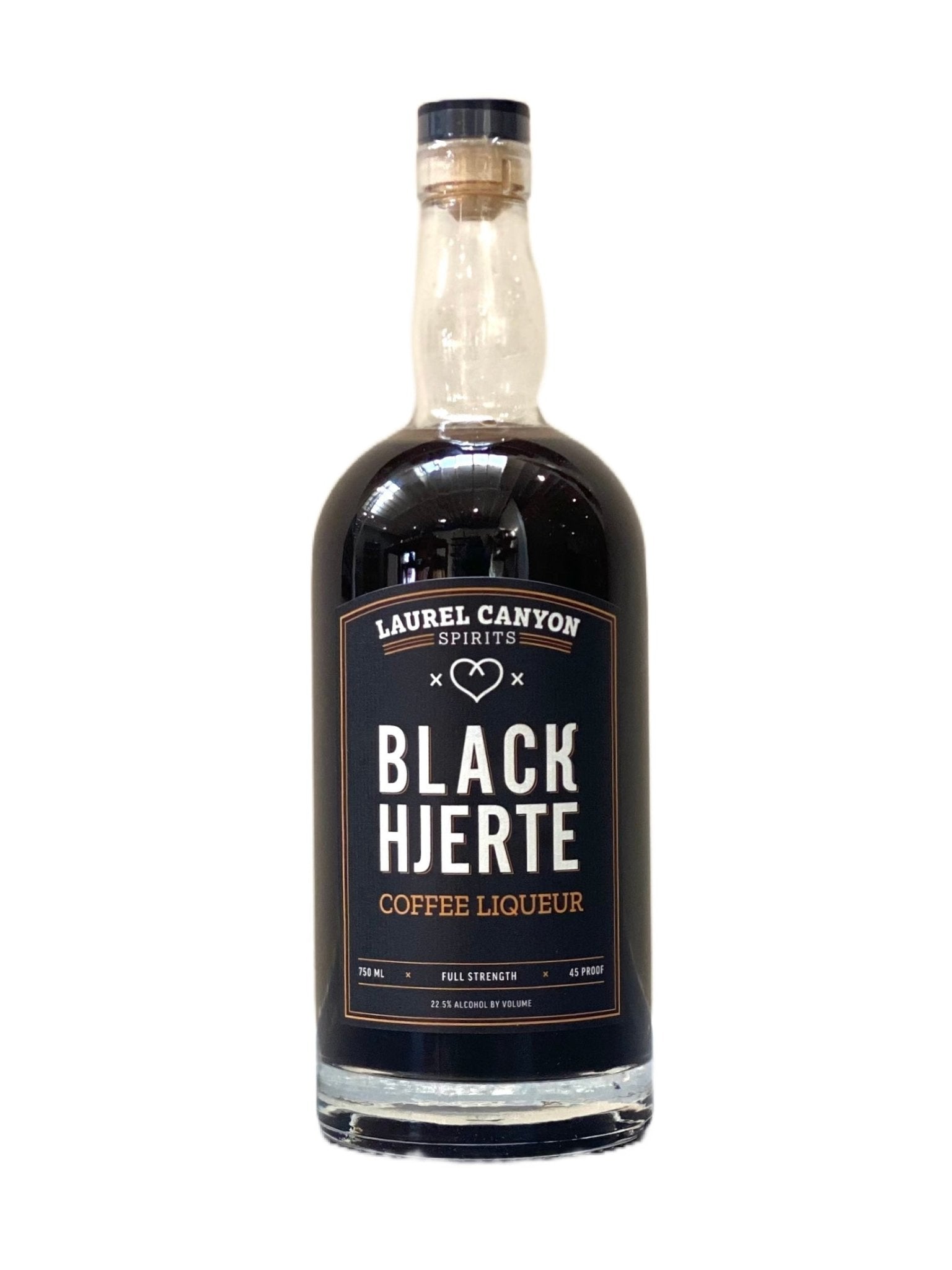 Black Hjerte Coffee Liqueur Half Bottle - 375 ml - Bespoke Bar L.A.