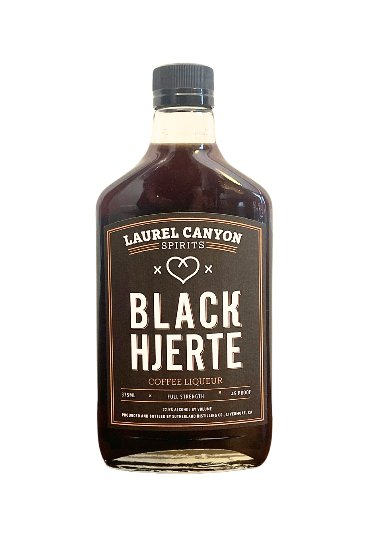 Black Hjerte Coffee Liqueur Half Bottle - 375 ml - Bespoke Bar L.A.