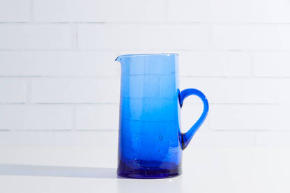 Blue Moroccan Pitcher - Bespoke Bar L.A.