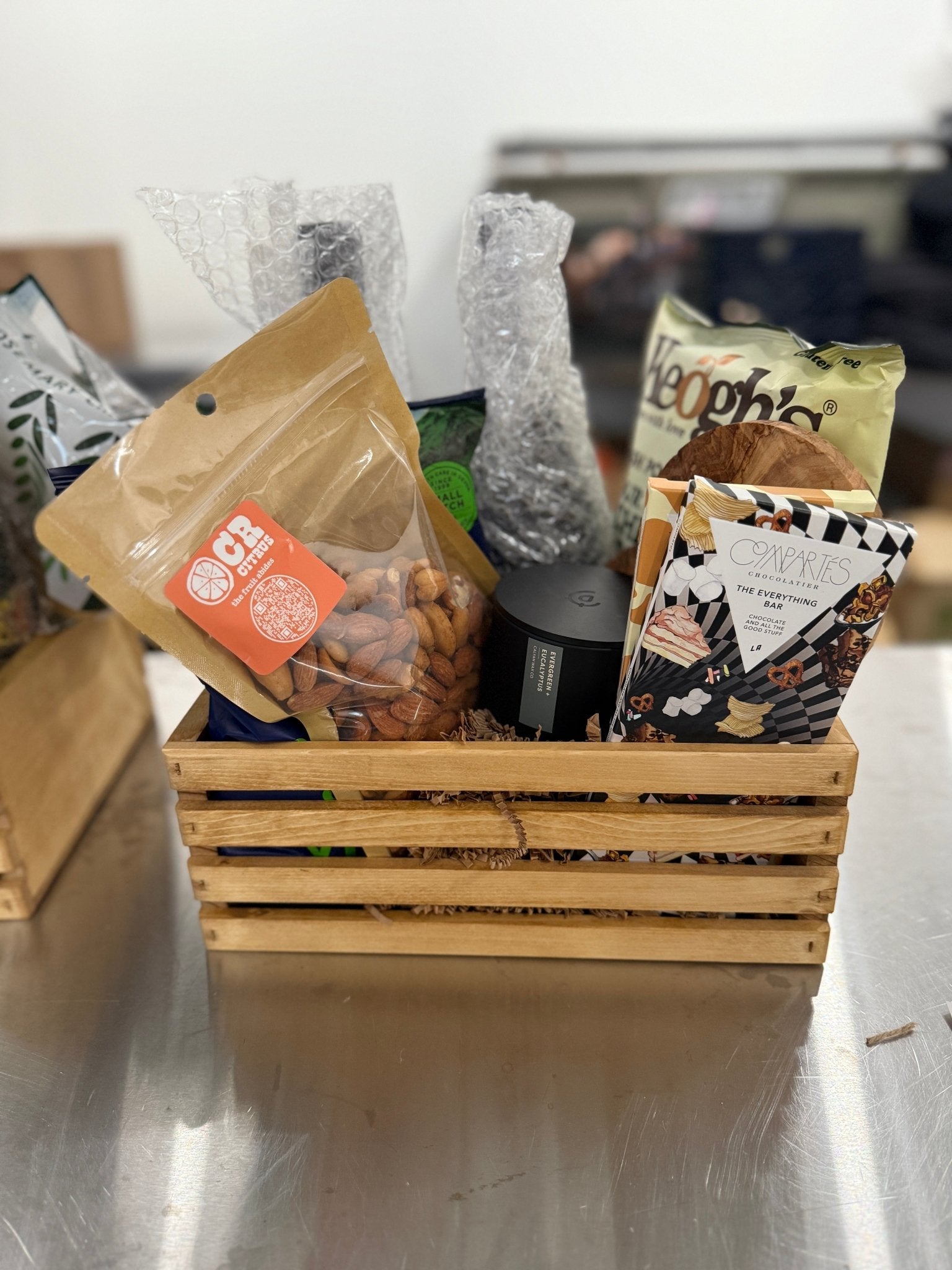Chips and Wine Box - Bespoke Bar L.A.