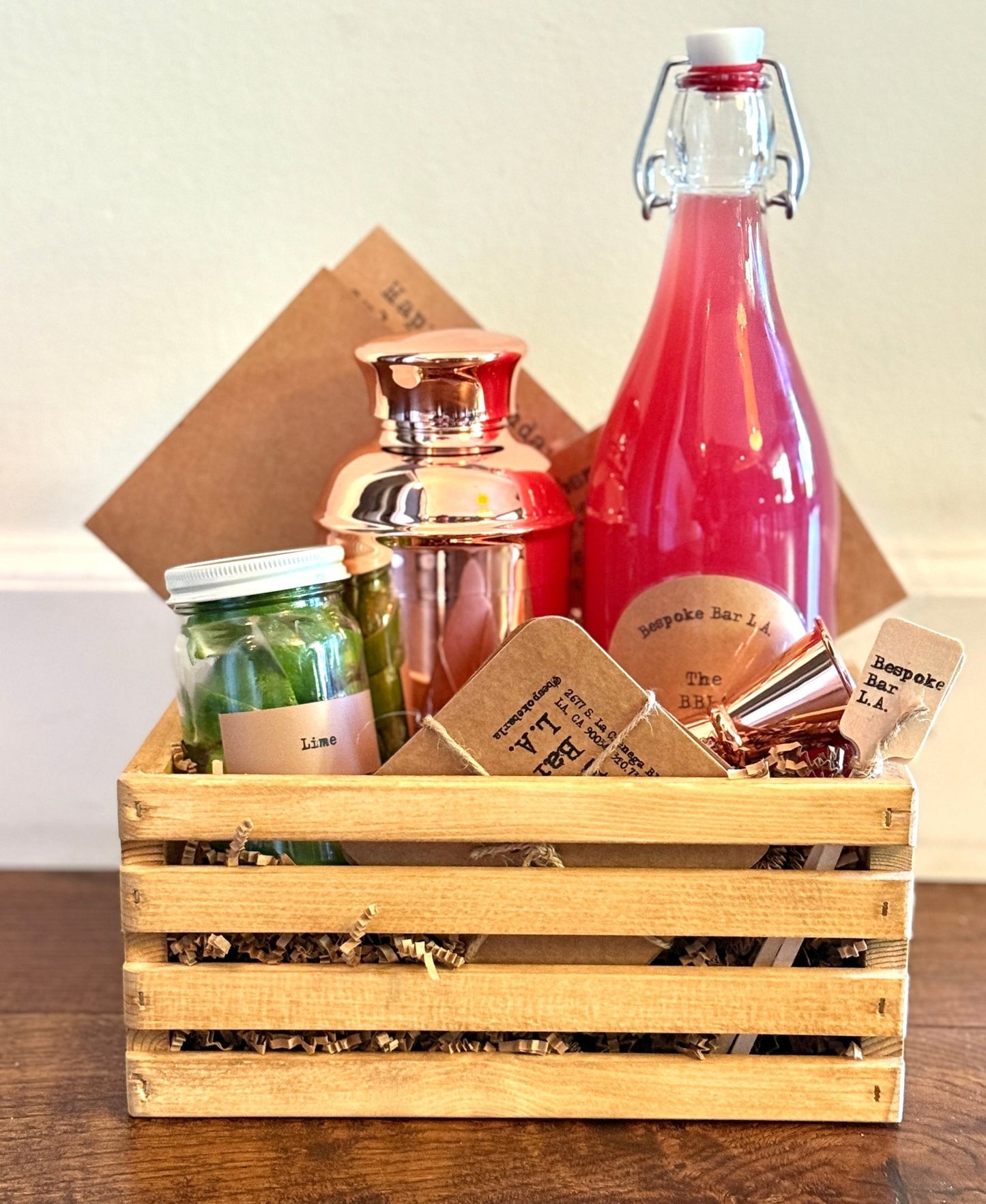 Cosmopolitan Box - Bespoke Bar L.A.