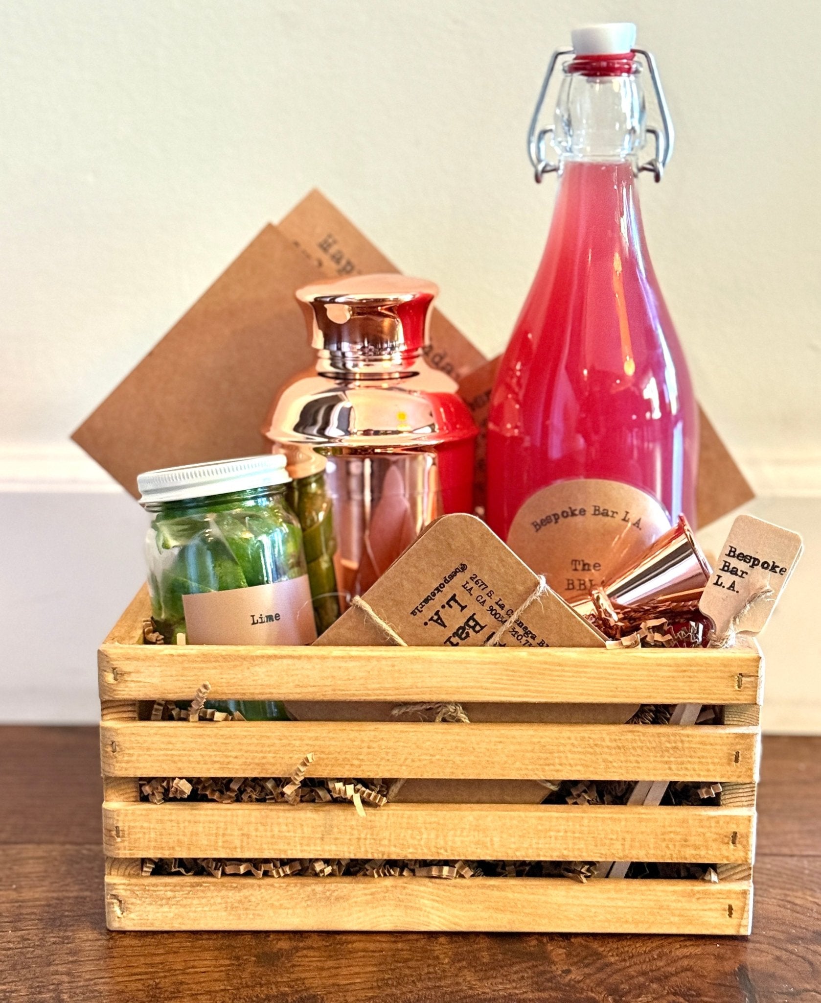Cosmopolitan Box - Bespoke Bar L.A.