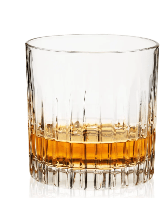 Crystal Rocks Glass - Set of 2 - Bespoke Bar L.A.