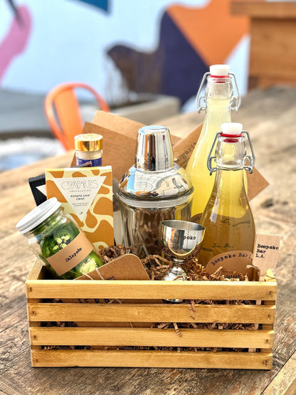 Crystal Shaker Lalo Margarita Box - Bespoke Bar L.A.