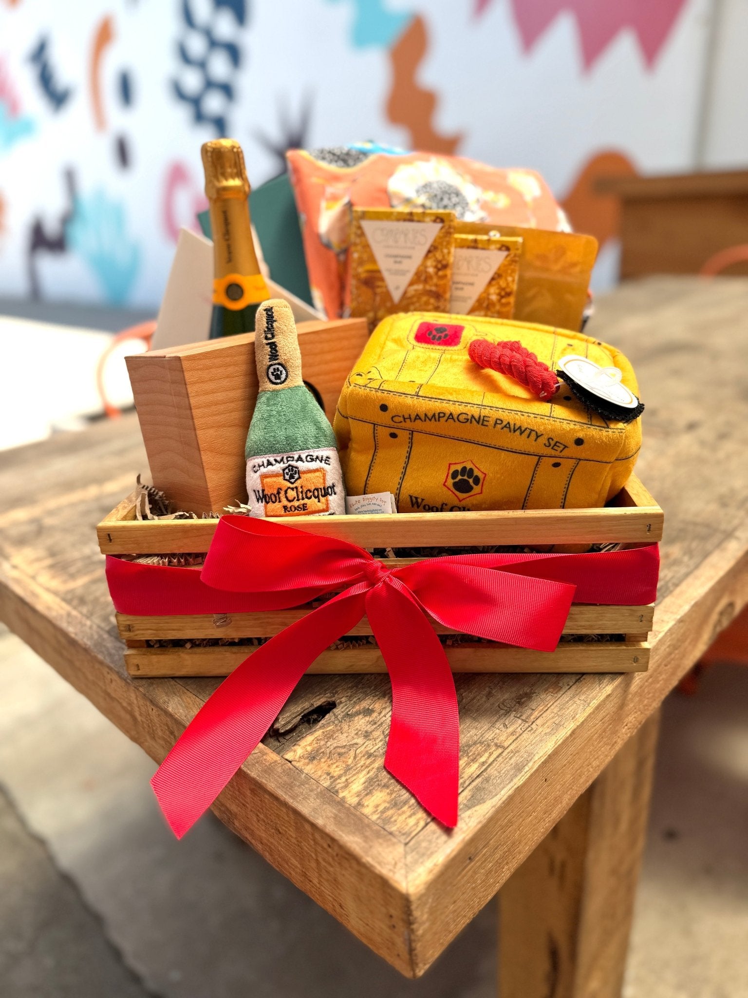 Custom Bubbly Box for JW - Bespoke Bar L.A.