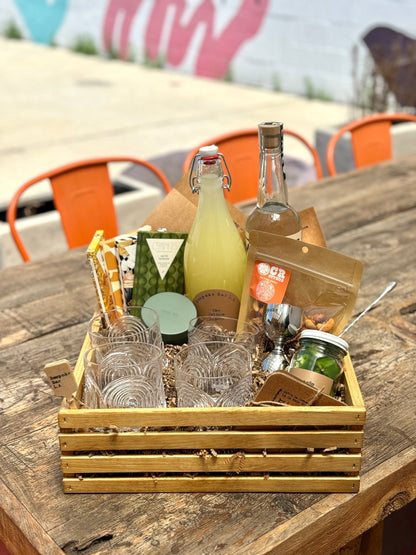 Custom Jalisco Sunset Bday Box - Bespoke Bar L.A.