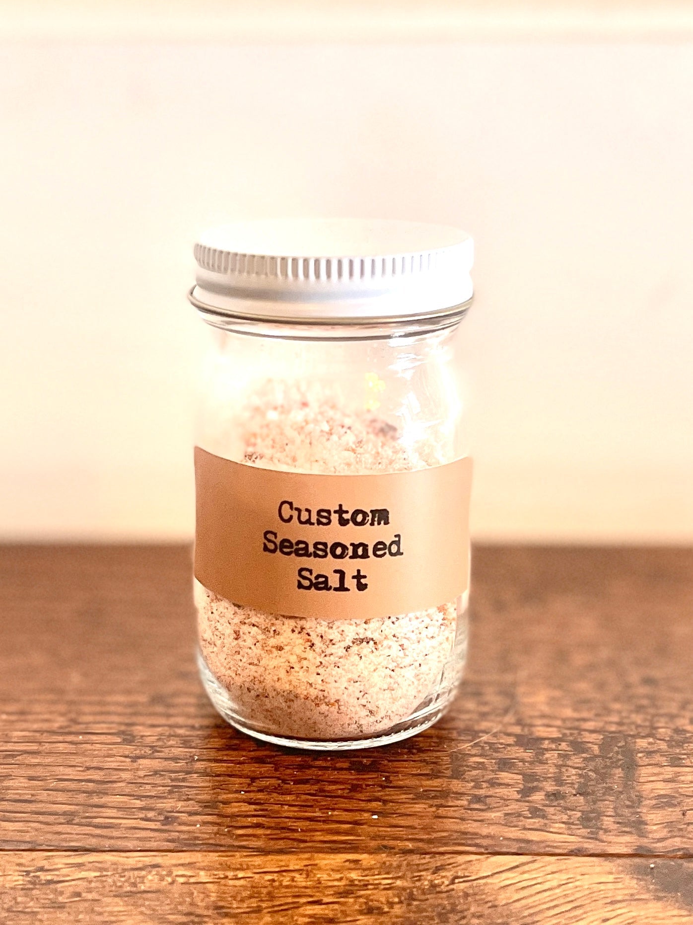 Custom Pink Himalayan Season Salt Blend - Bespoke Bar L.A.