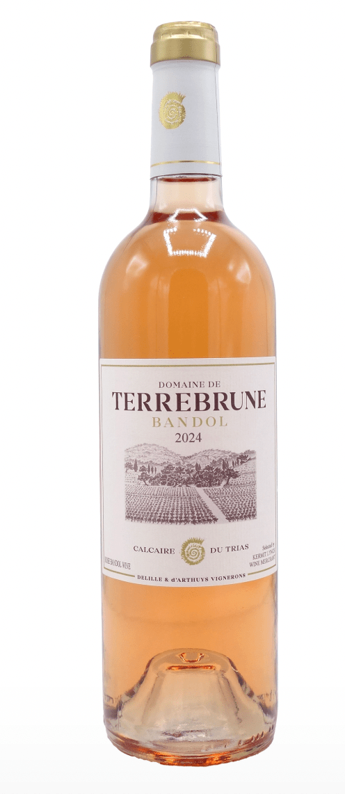 Domaine de Terrebrune Bandol Rosé - Bespoke Bar L.A.