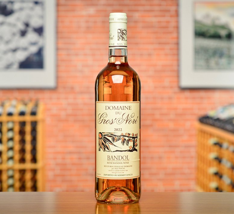 Domaine du Gros ’Noré 2023 Bandol Rosé - Bespoke Bar L.A.