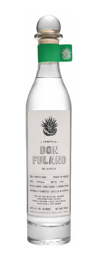 Don Fulano Blanco - Bespoke Bar L.A.