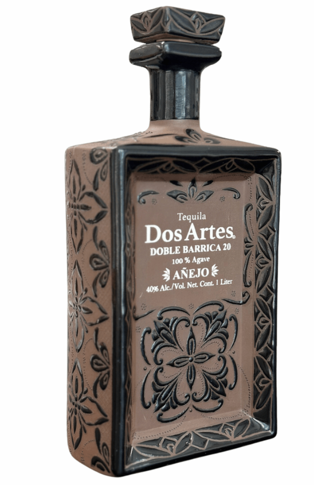 Dos Artes Doble Barrica vente - Anejo Limited Edition - Bespoke Bar L.A.