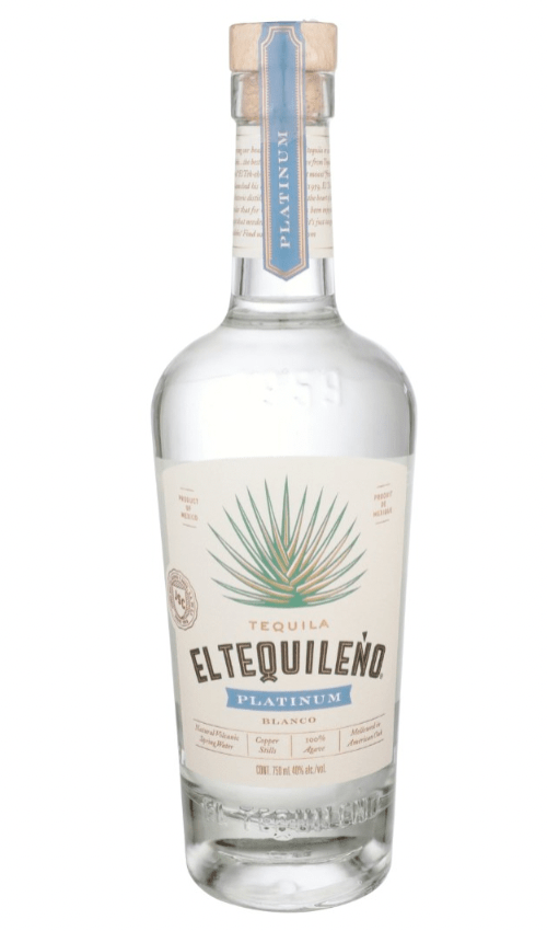 El Tequinelo Platino Blanco Half Bottle - Bespoke Bar L.A.