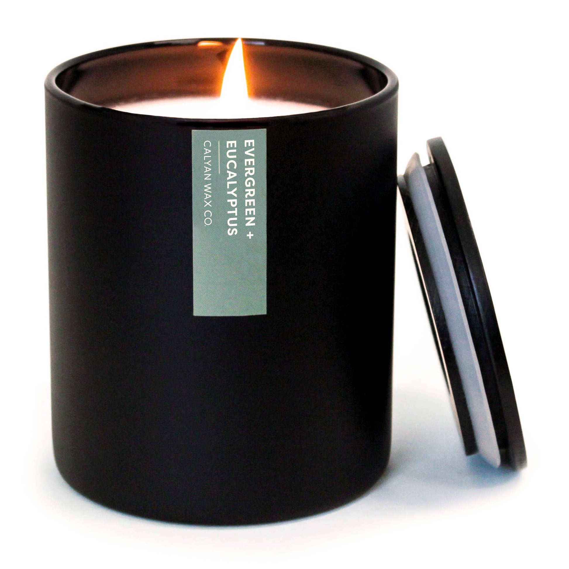 Evergreen + Eucalyptus Soy Candle - Bespoke Bar L.A.