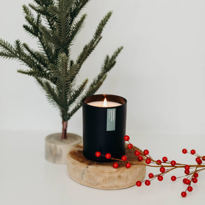 Evergreen + Eucalyptus Soy Candle - Bespoke Bar L.A.